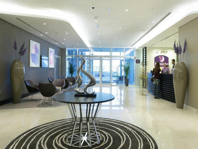 Premier Inn Abu Dhabi Airport Business Park Interieur foto