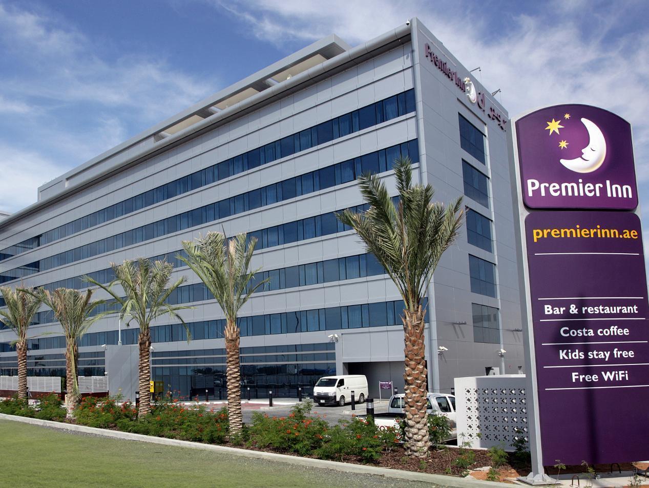 Premier Inn Abu Dhabi Airport Business Park Buitenkant foto