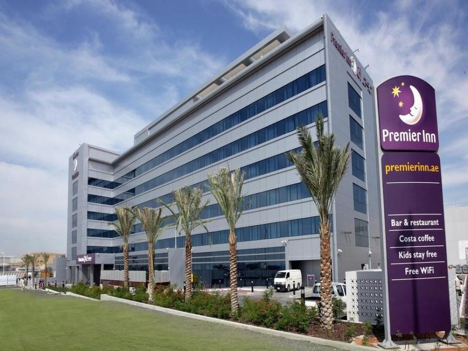 Premier Inn Abu Dhabi Airport Business Park Buitenkant foto